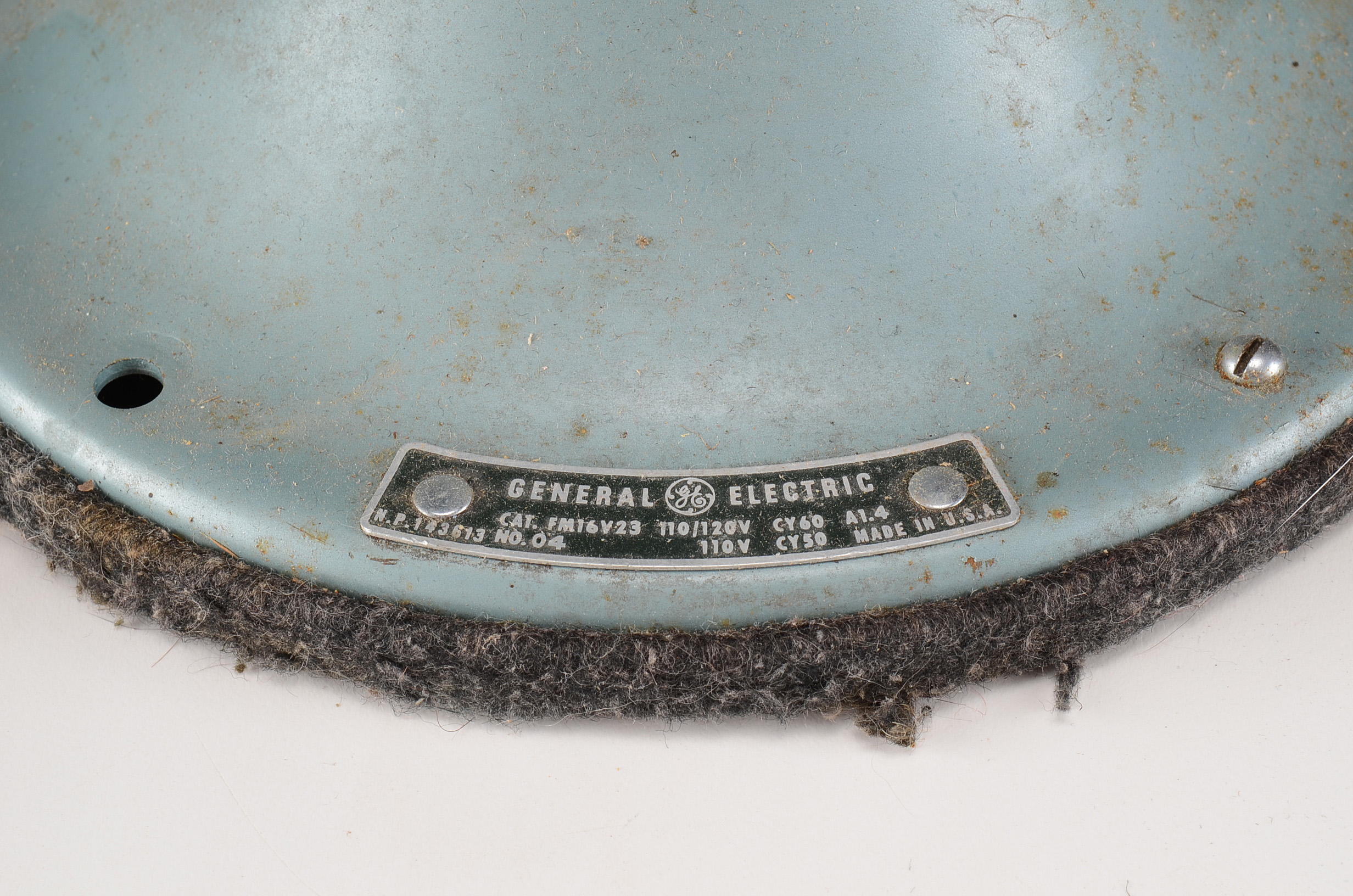 Vintage GE Electric Fan