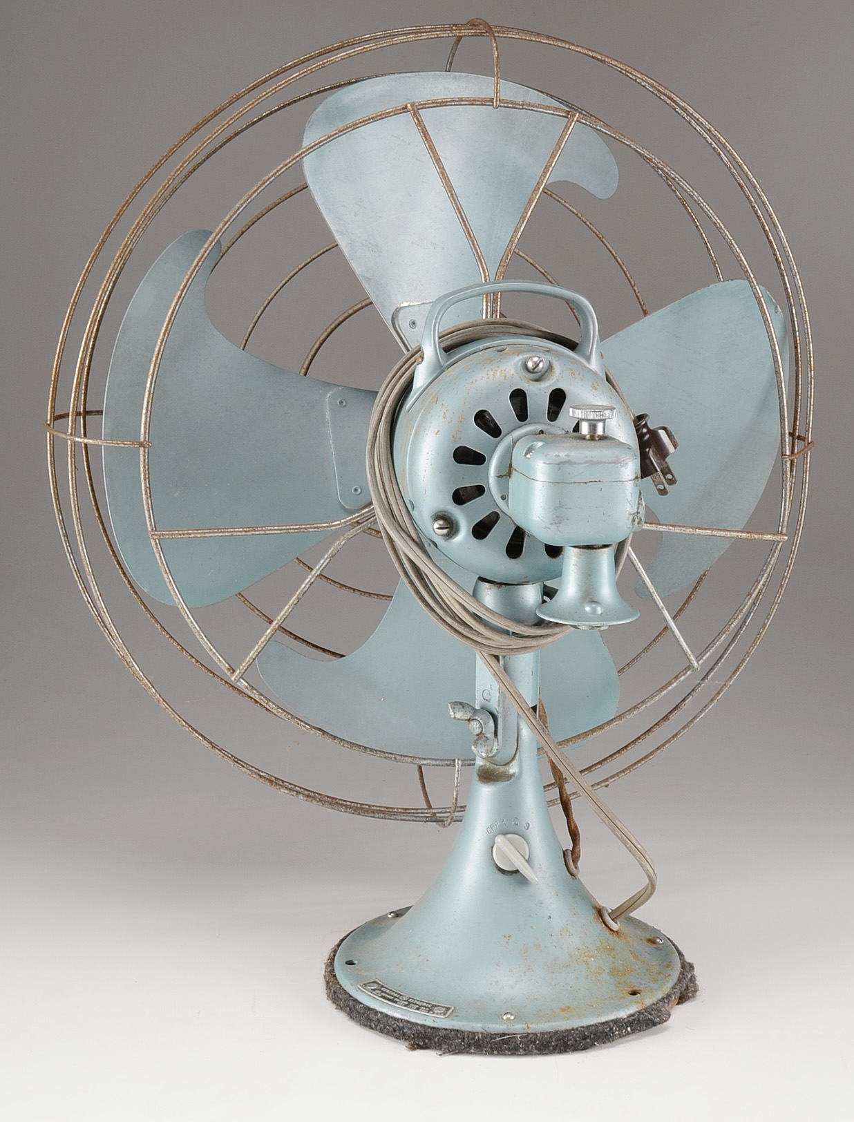 Vintage GE Electric Fan