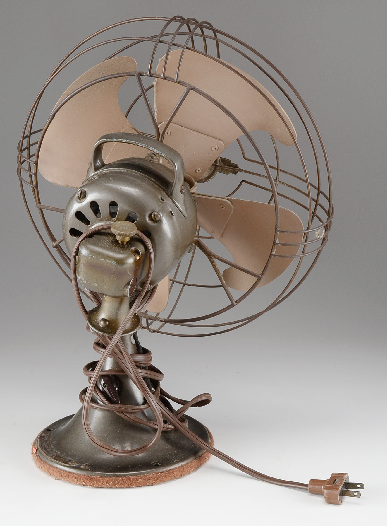 Vintage General Electric 110/120V Electric Fan