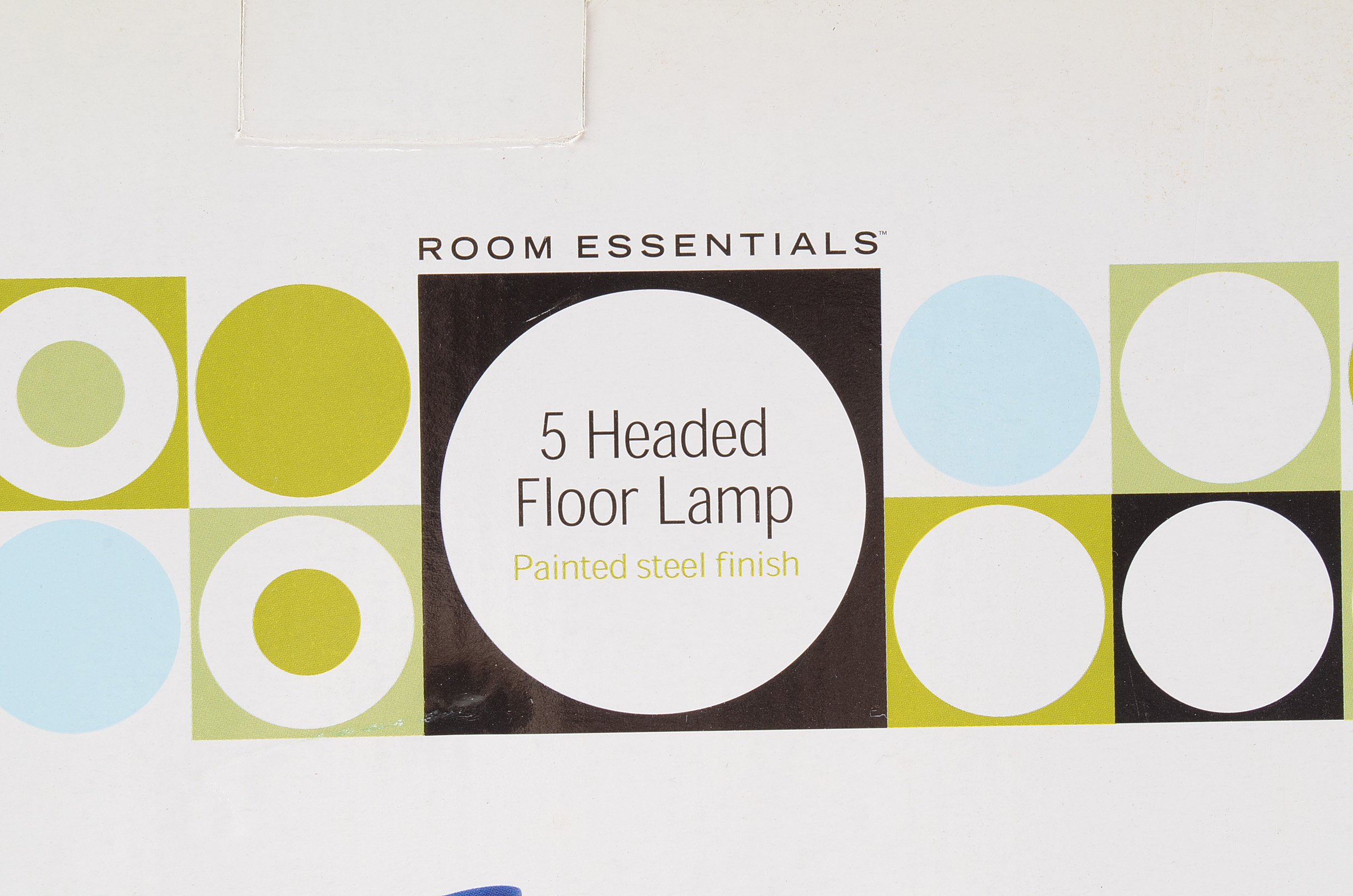 Room Essentials Five Headed Floor Lamp