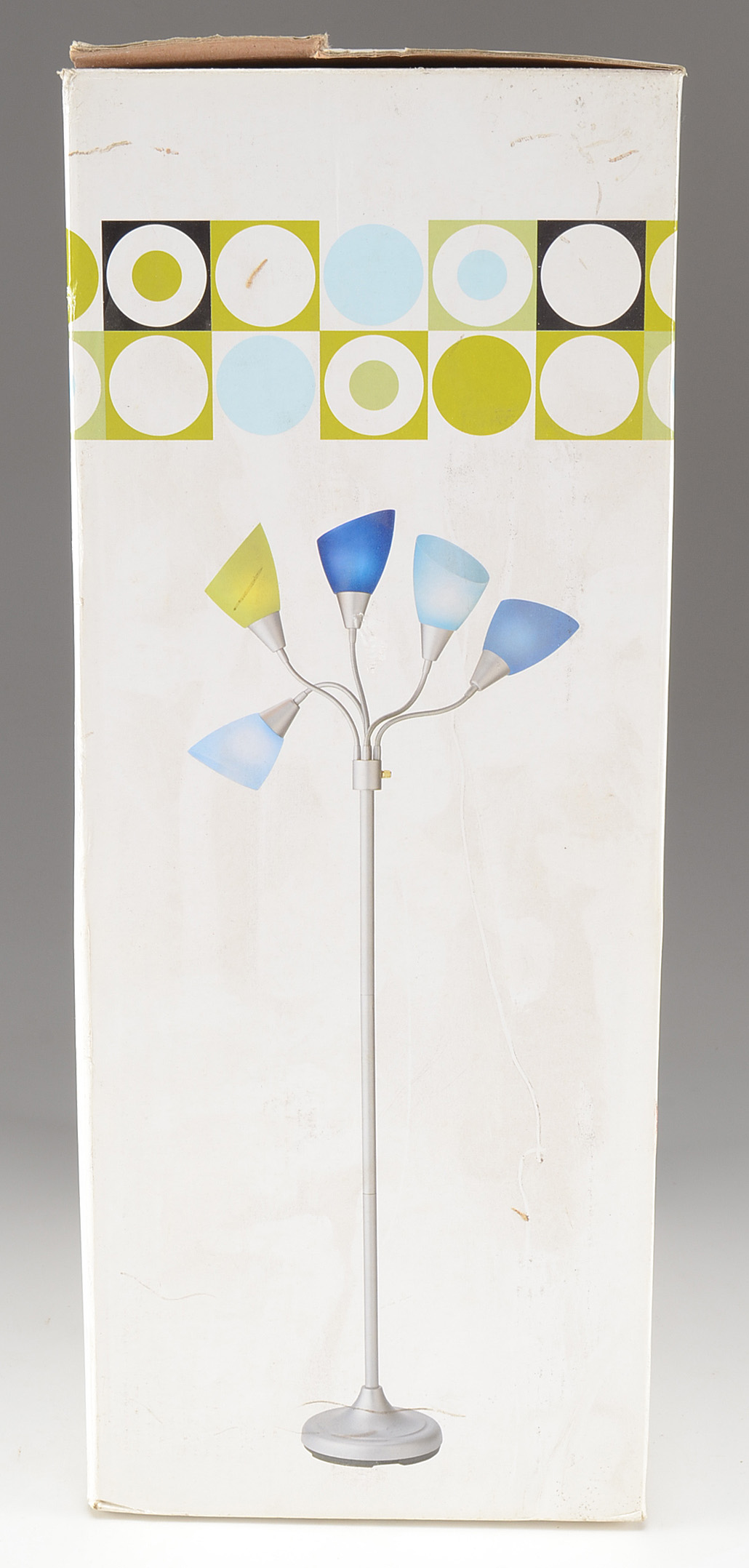 Room Essentials Five Headed Floor Lamp