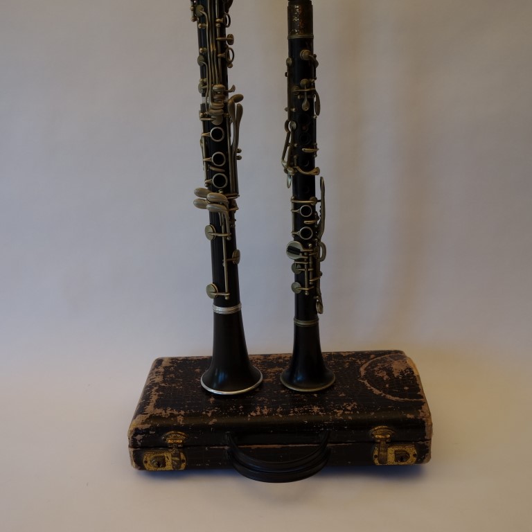 Buffet and Alexandre Paris Clarinets