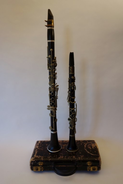 Buffet and Alexandre Paris Clarinets