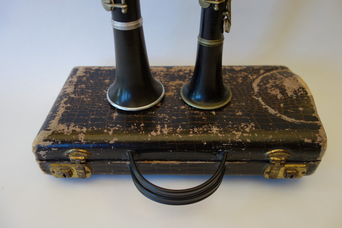 Buffet and Alexandre Paris Clarinets