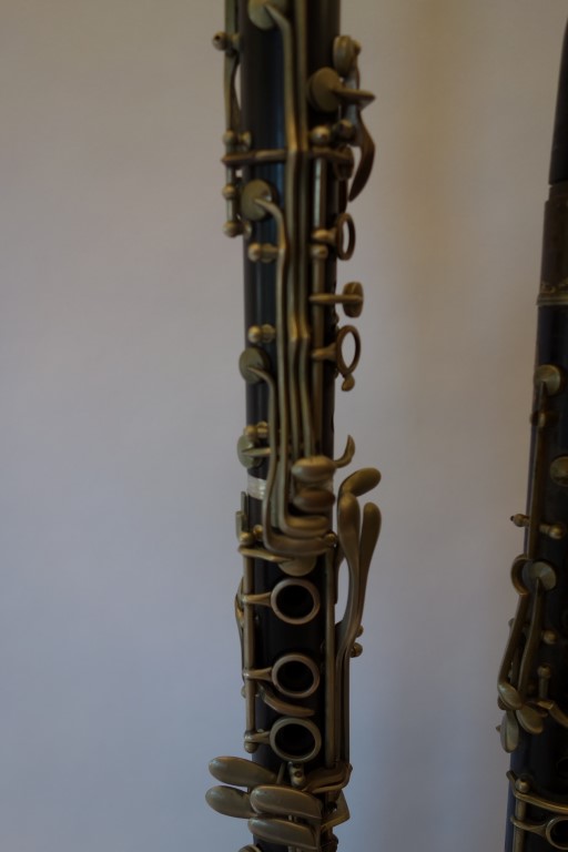 Buffet and Alexandre Paris Clarinets