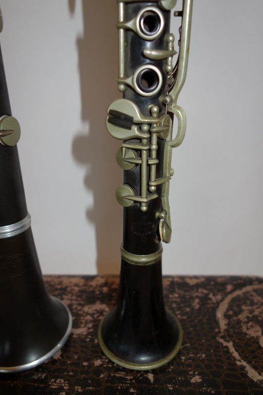 Buffet and Alexandre Paris Clarinets
