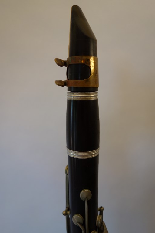 Buffet and Alexandre Paris Clarinets