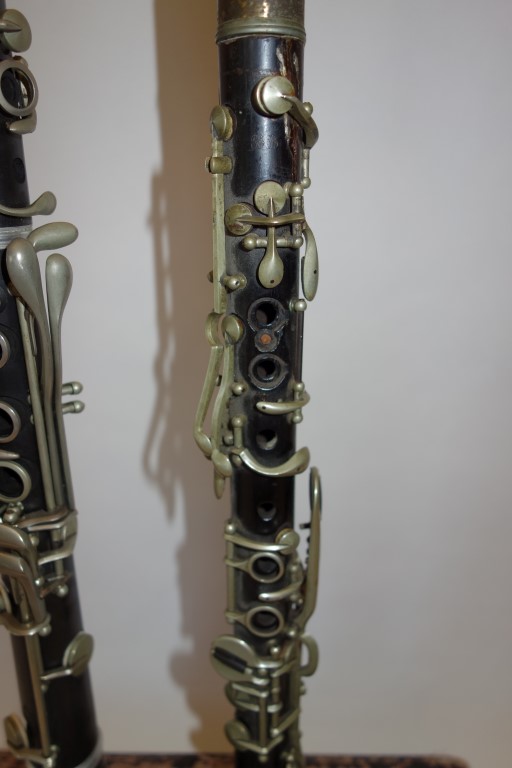 Buffet and Alexandre Paris Clarinets