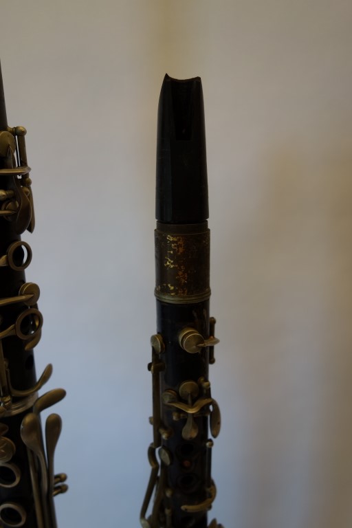 Buffet and Alexandre Paris Clarinets