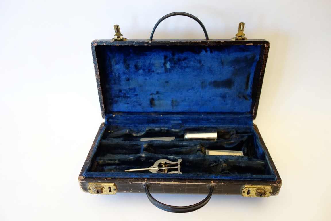 Buffet and Alexandre Paris Clarinets