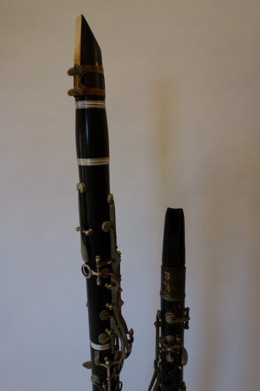 Buffet and Alexandre Paris Clarinets