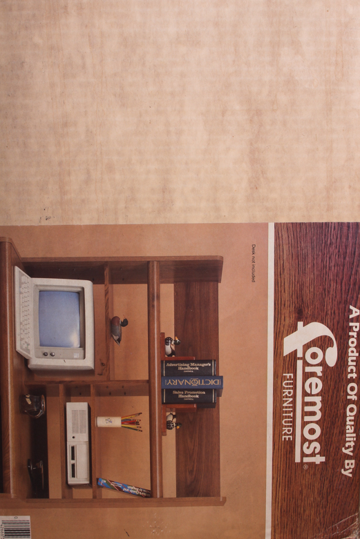 Sauder Desk Set and Hutch