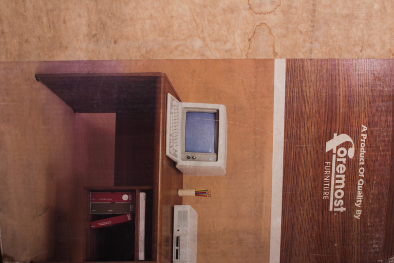 Sauder Desk Set and Hutch