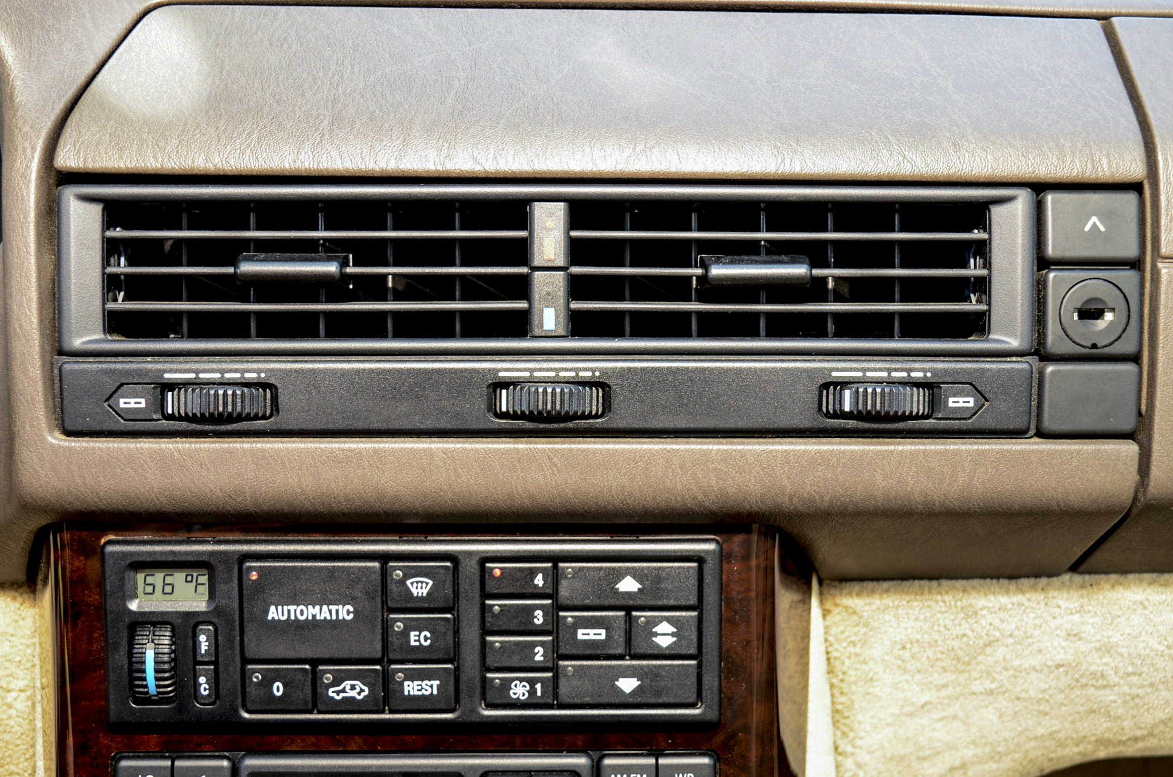 1996 Imperial Red Mercedes SL500 Sport Roadster