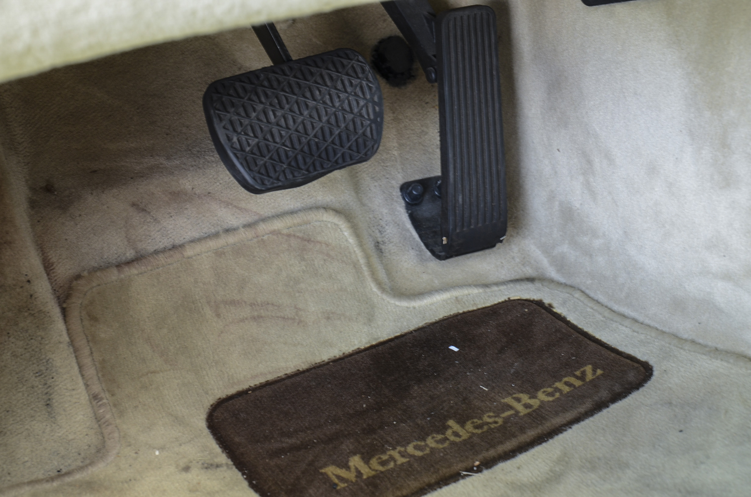 1996 Imperial Red Mercedes SL500 Sport Roadster