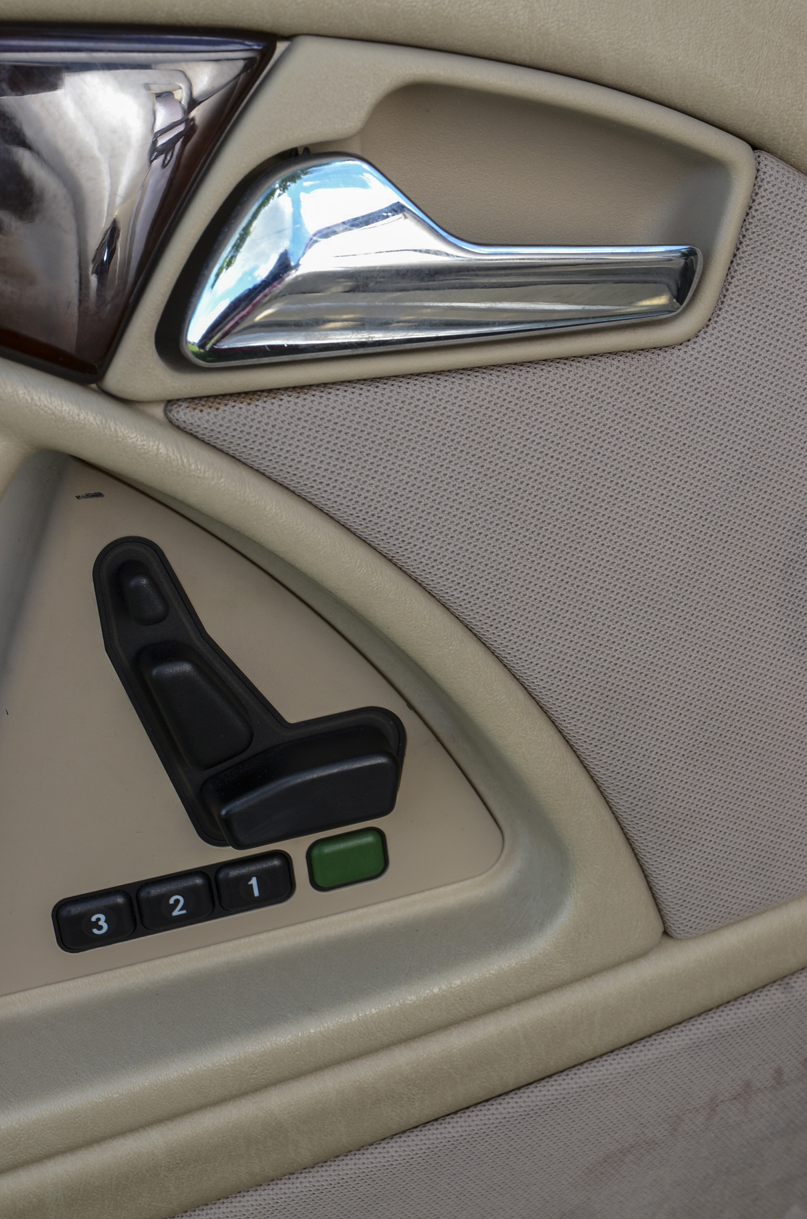 1996 Imperial Red Mercedes SL500 Sport Roadster