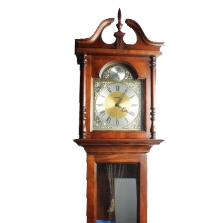 Vintage Howard Miller Grandfather Clock