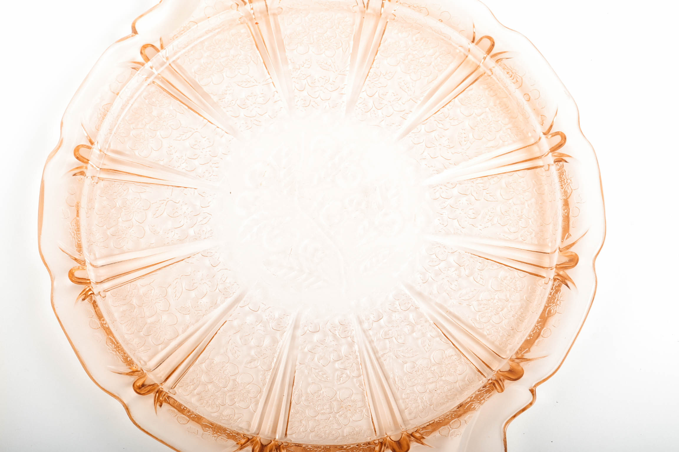 Antique Tiara Plates and Cake Trays