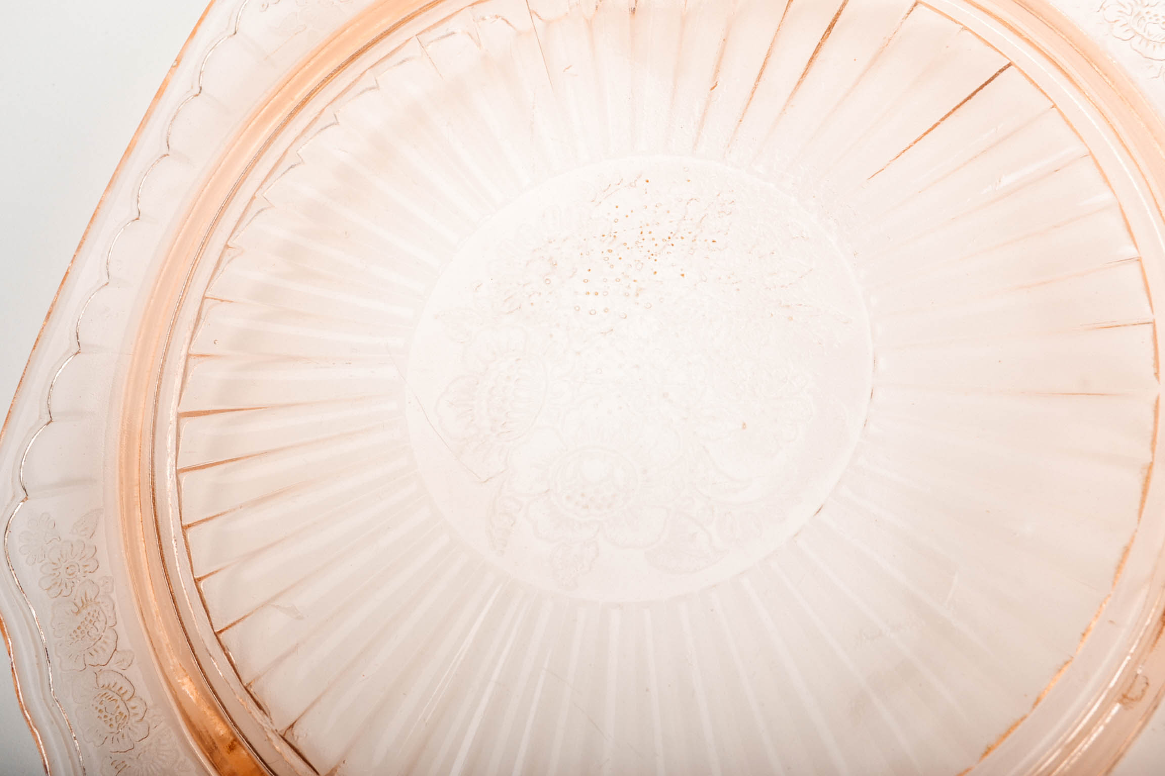 Antique Tiara Plates and Cake Trays