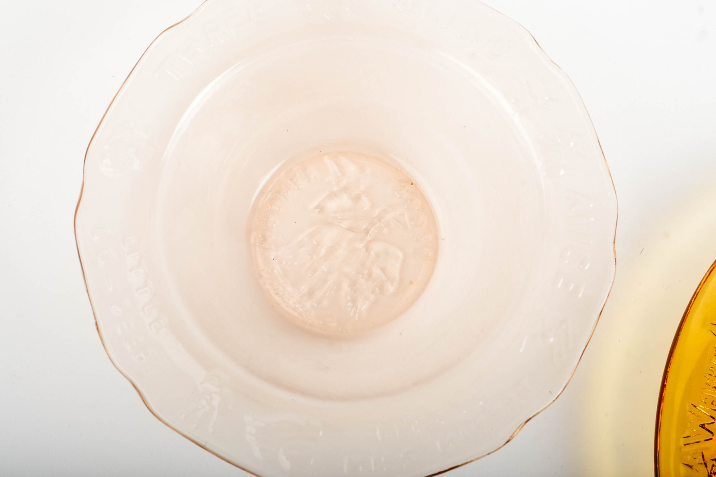 Antique Tiara Plates and Cake Trays