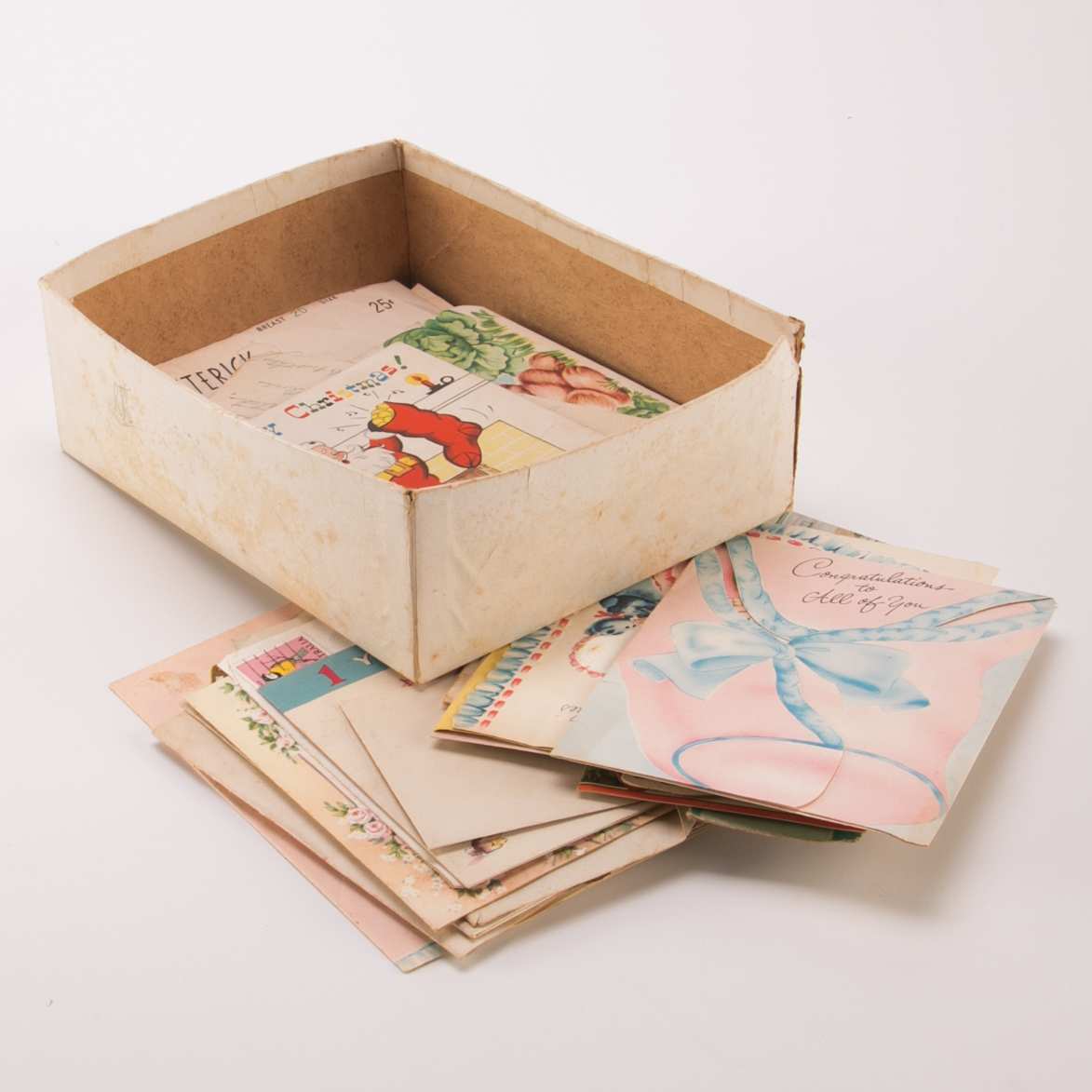 Collection of Vintage greeting cards