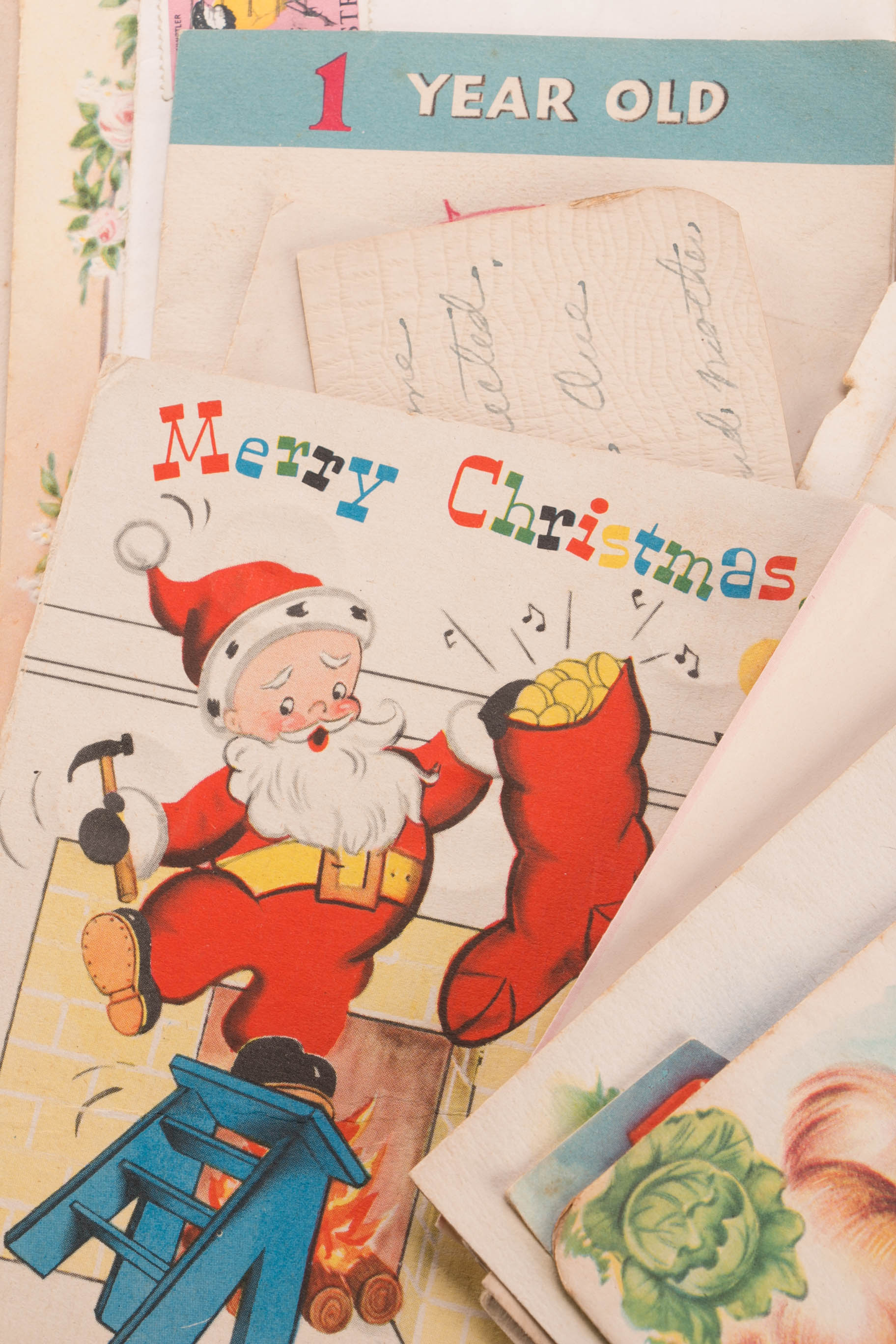 Collection of Vintage greeting cards