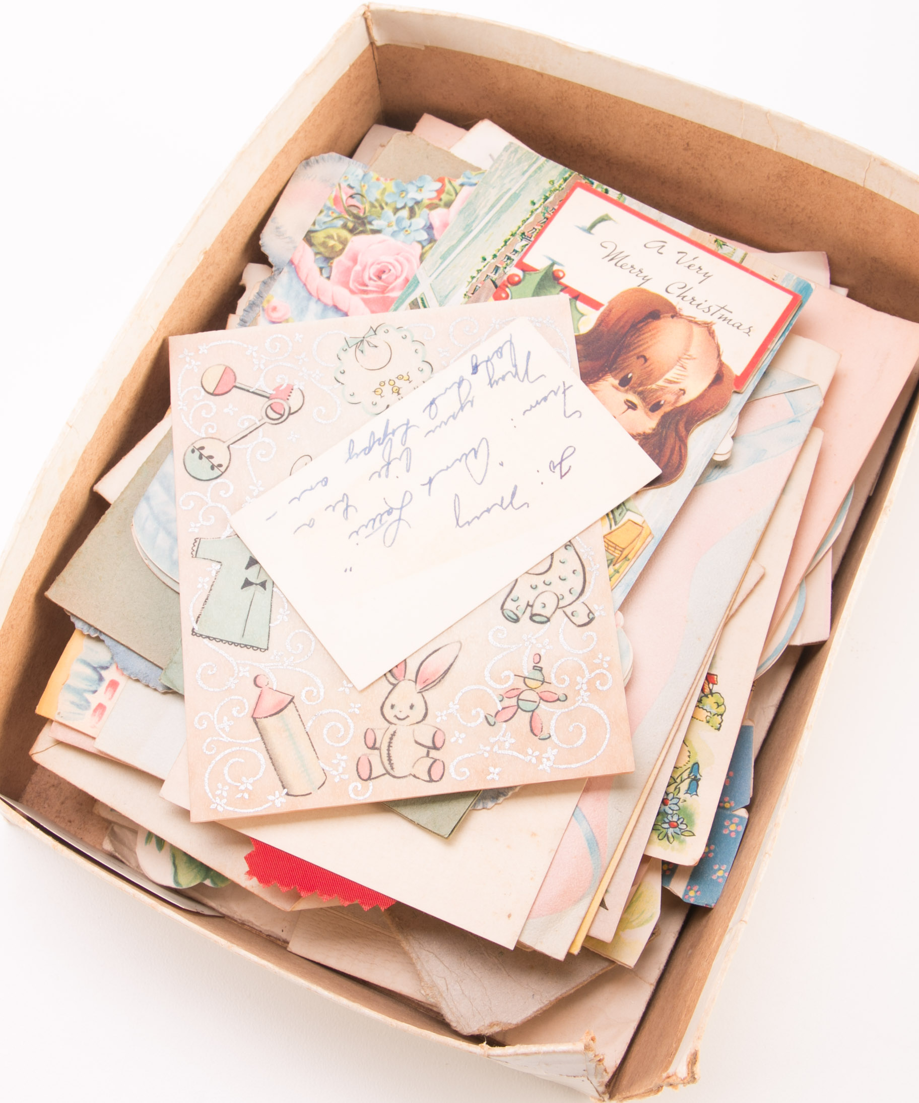 Collection of Vintage greeting cards