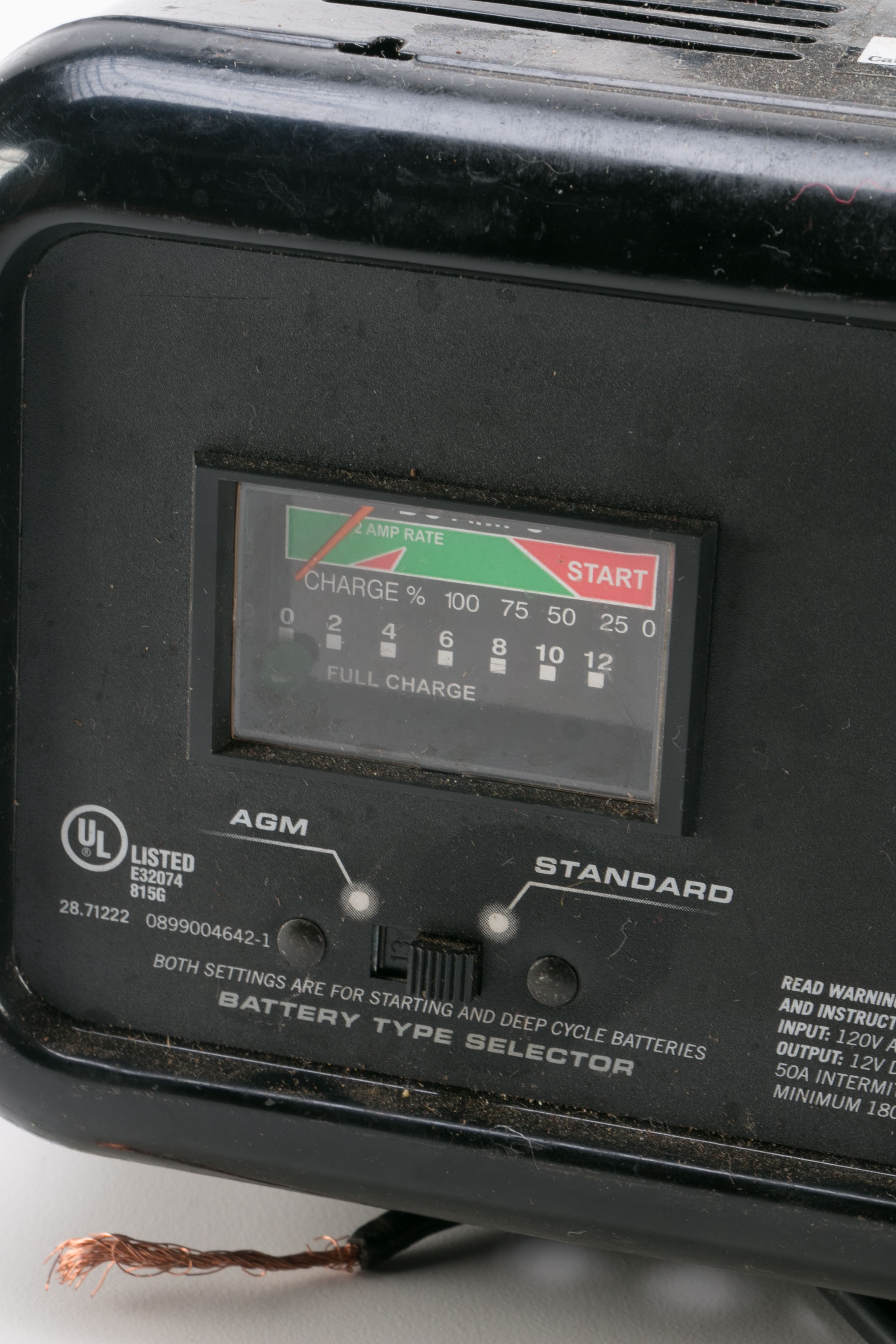 Diehard 12 V Battery Charger and Engine Starter