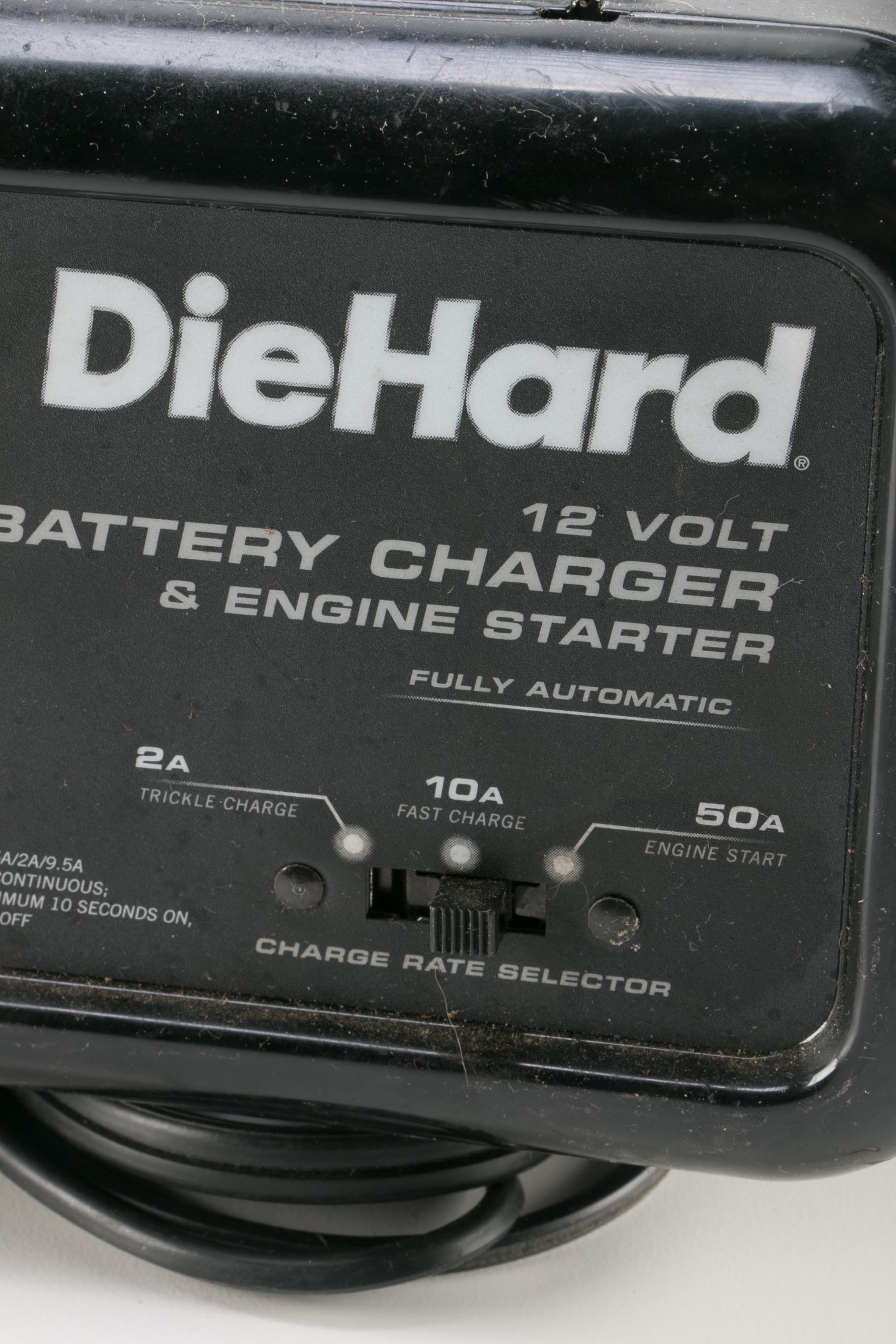 Diehard 12 V Battery Charger and Engine Starter