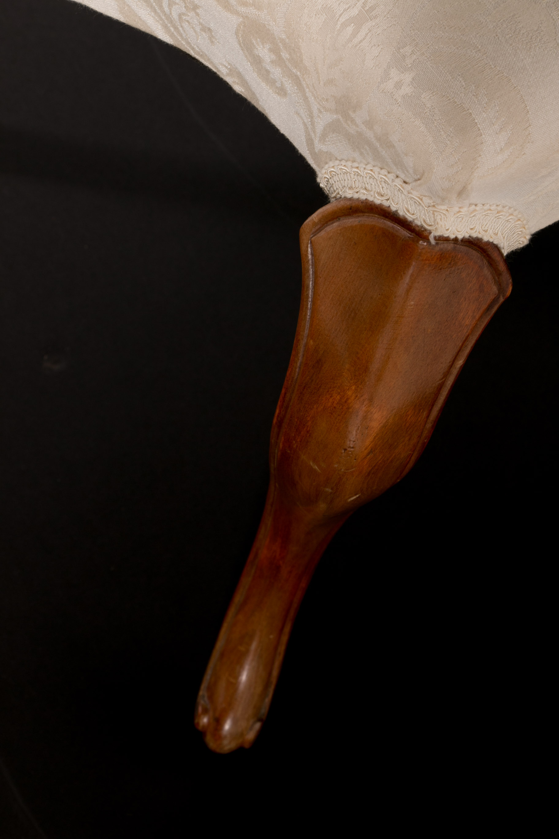 Antique Button Back Chair