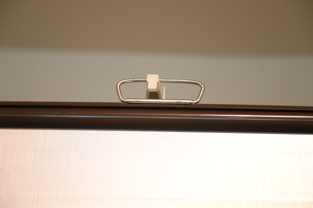 Vintage Da-Lite Silver Pacer Freestanding Collapsible Projection Screen