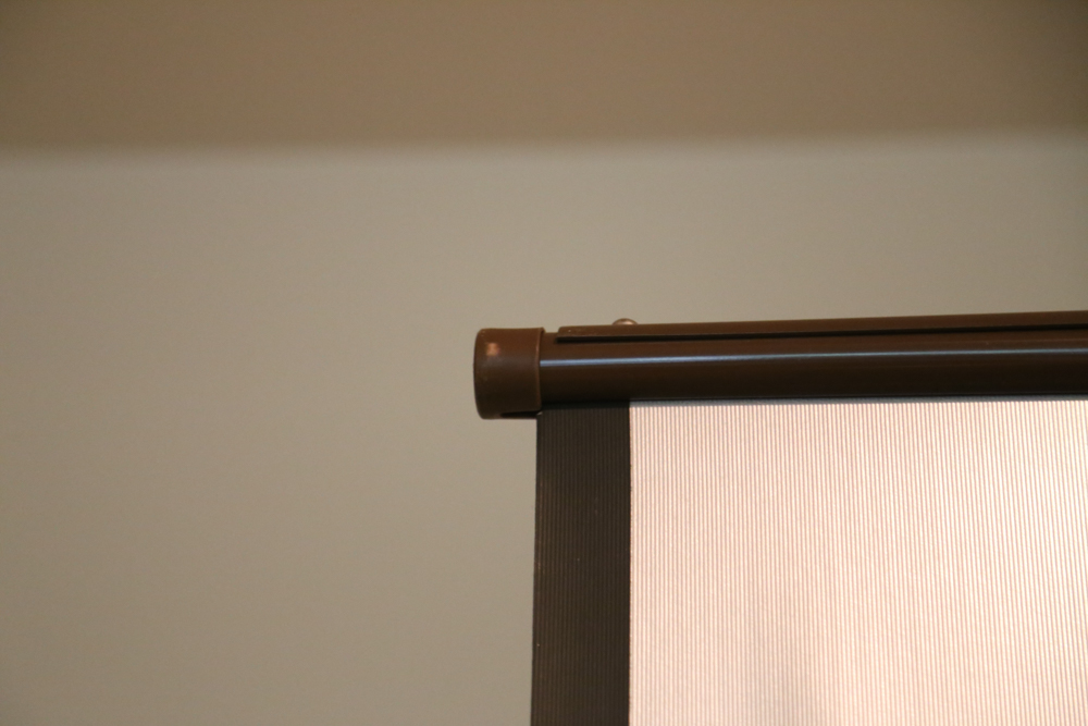 Vintage Da-Lite Silver Pacer Freestanding Collapsible Projection Screen