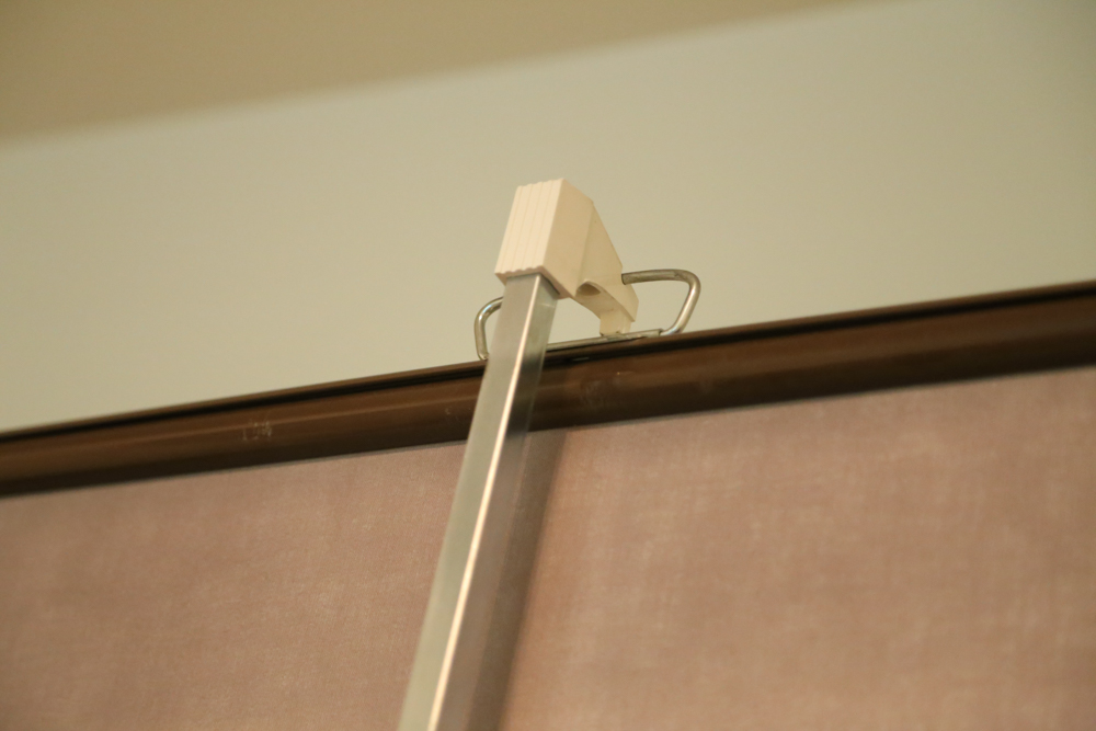 Vintage Da-Lite Silver Pacer Freestanding Collapsible Projection Screen