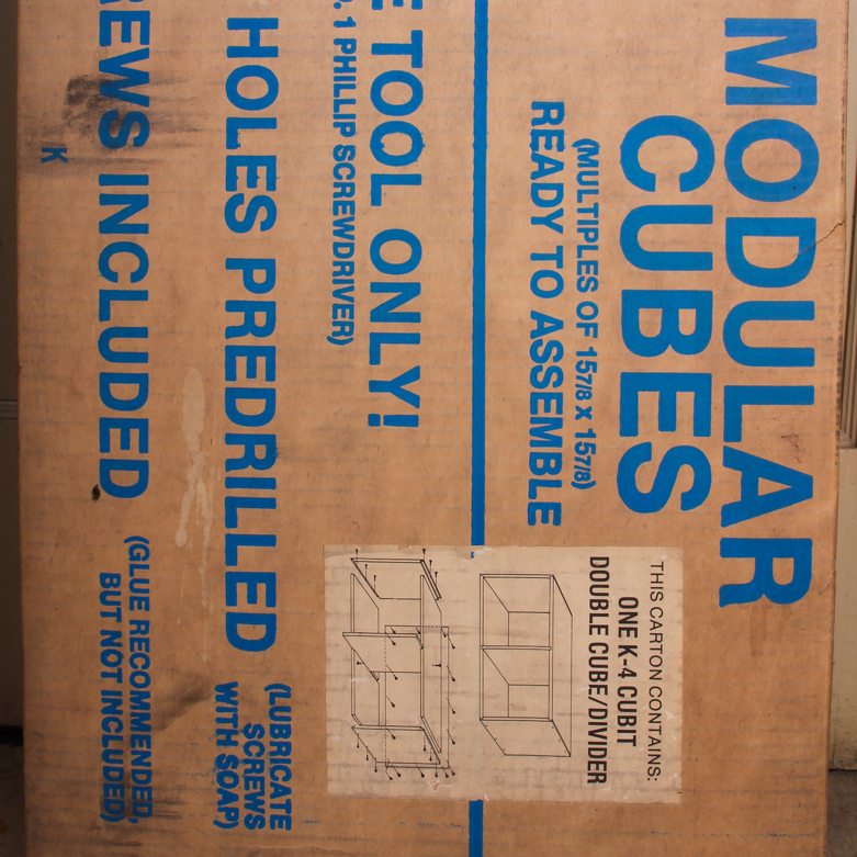 Ready to Assemble Cubit Modular Cubes