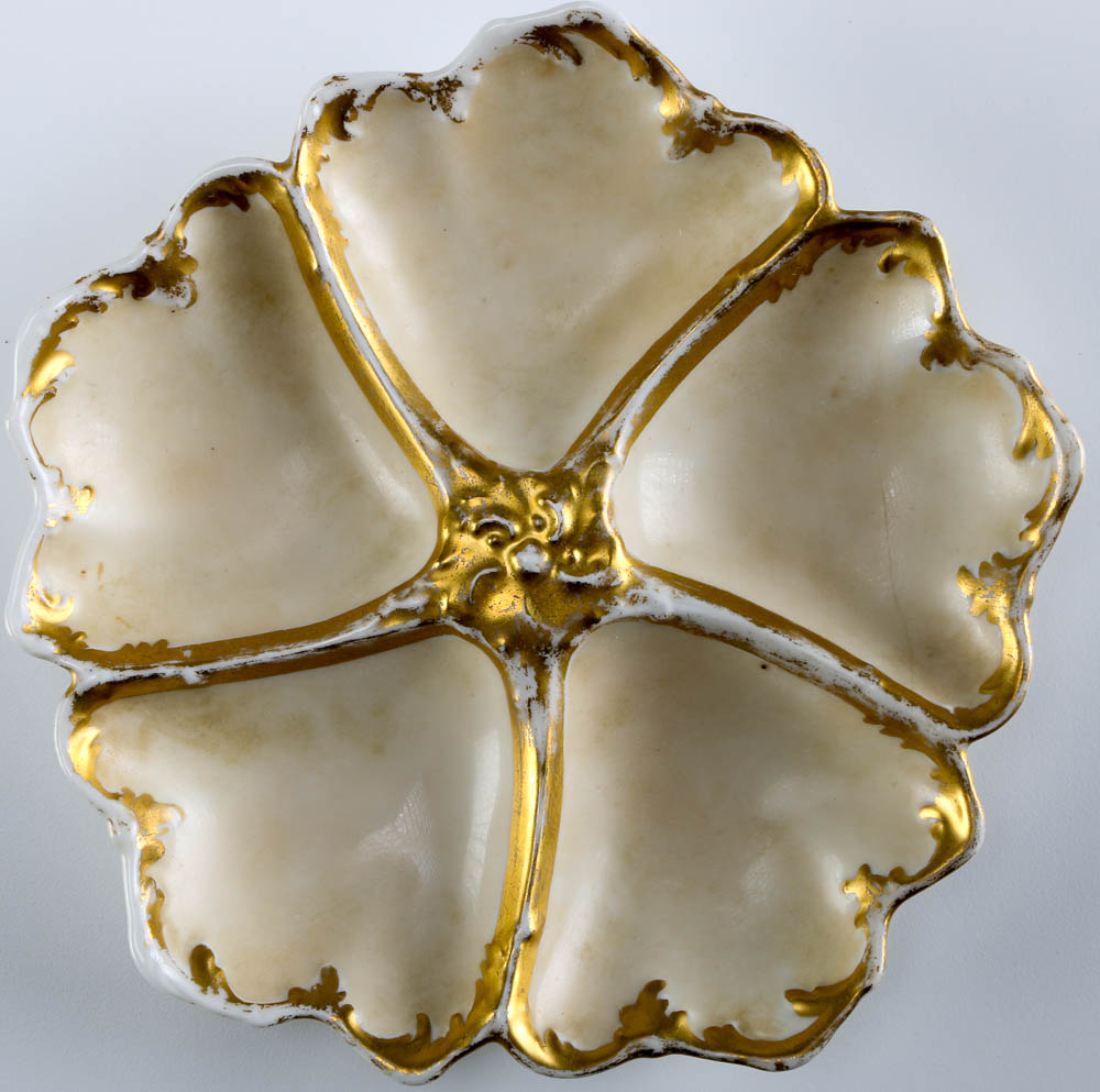 Vintage Floral Plates