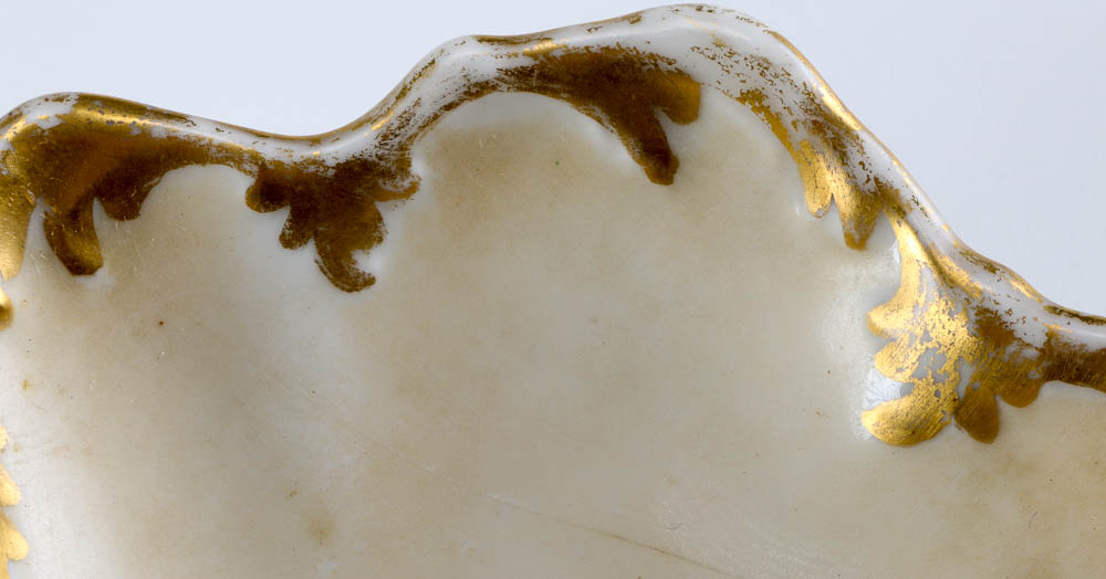 Vintage Floral Plates