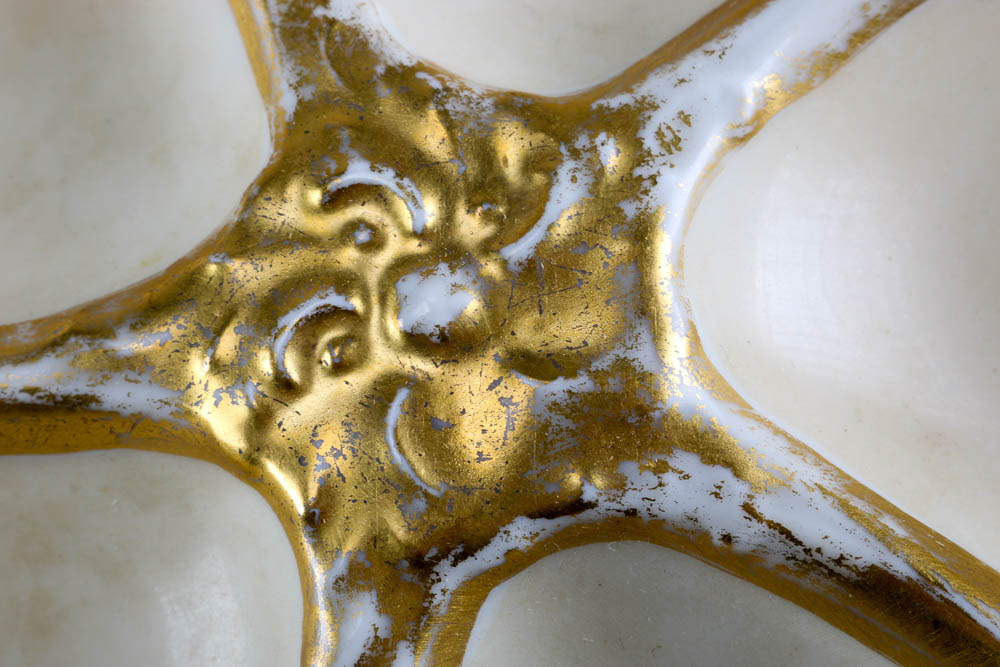 Vintage Floral Plates