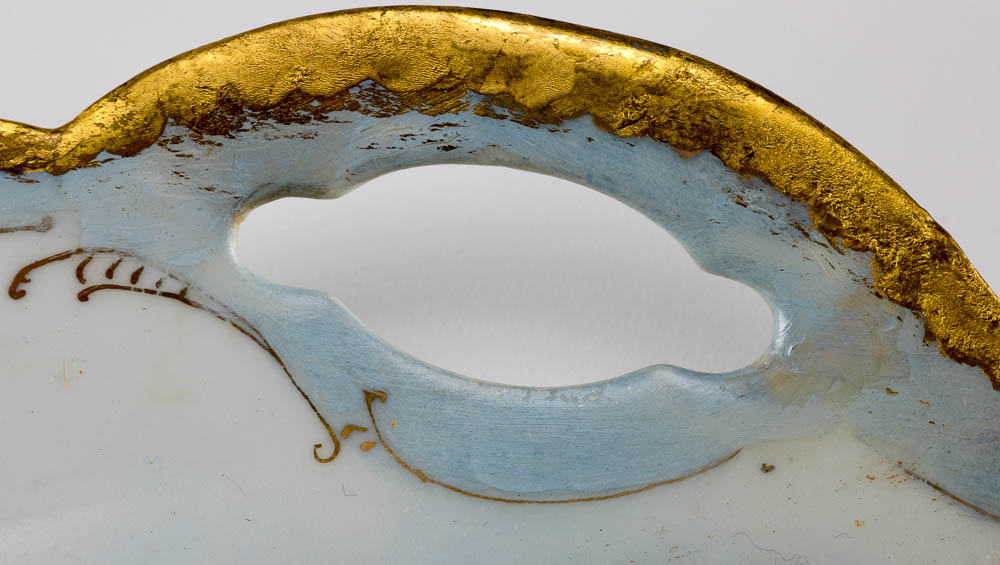 Vintage Floral Plates