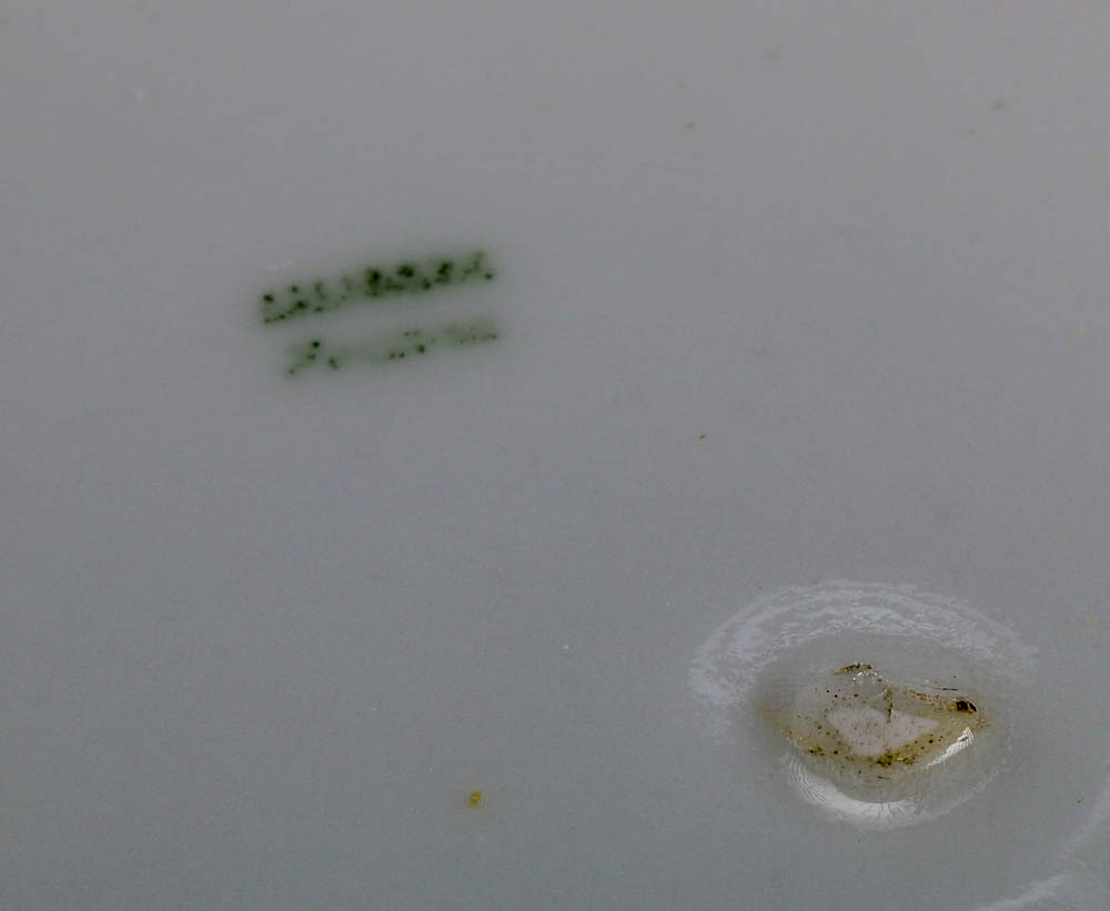 Vintage Floral Plates