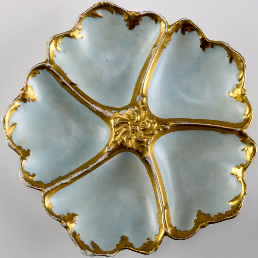 Vintage Floral Plates