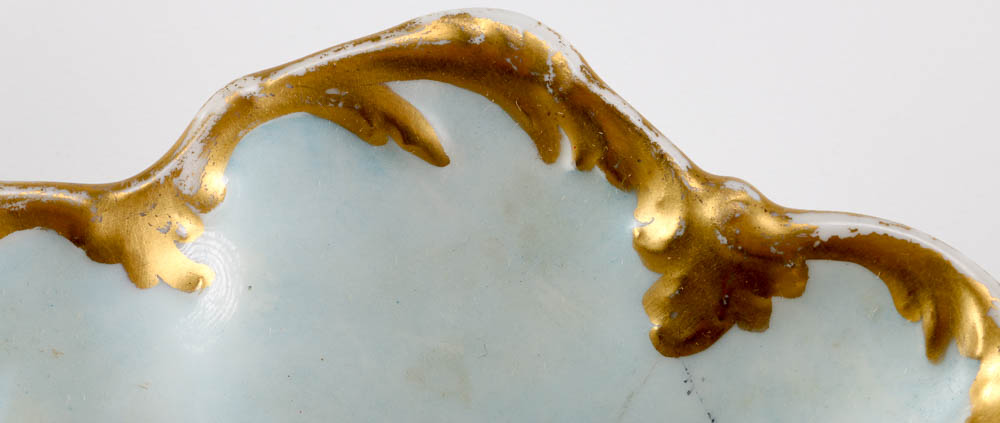 Vintage Floral Plates