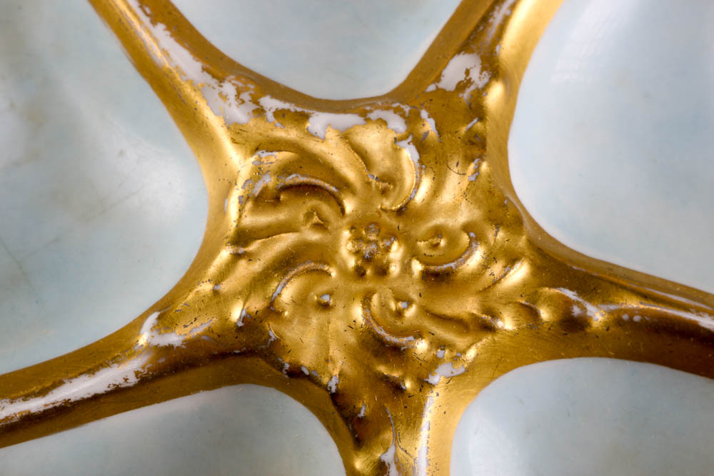 Vintage Floral Plates