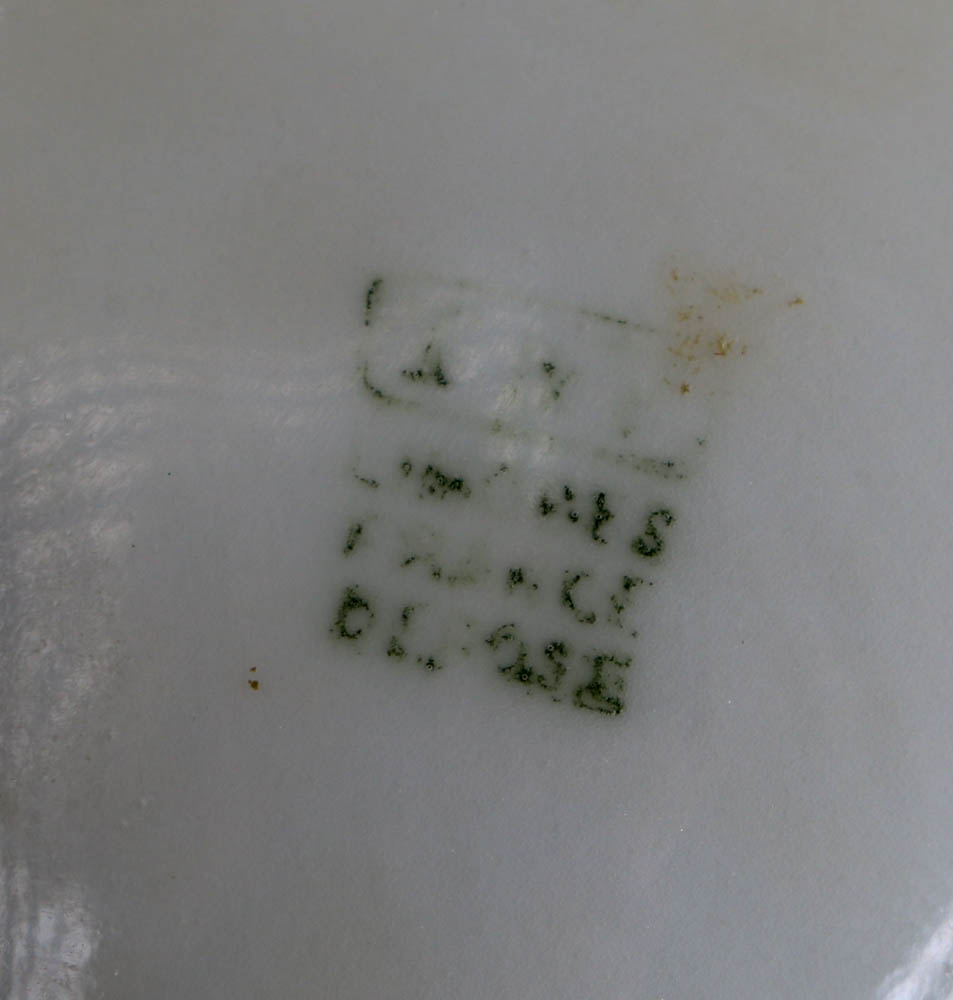 Vintage Floral Plates