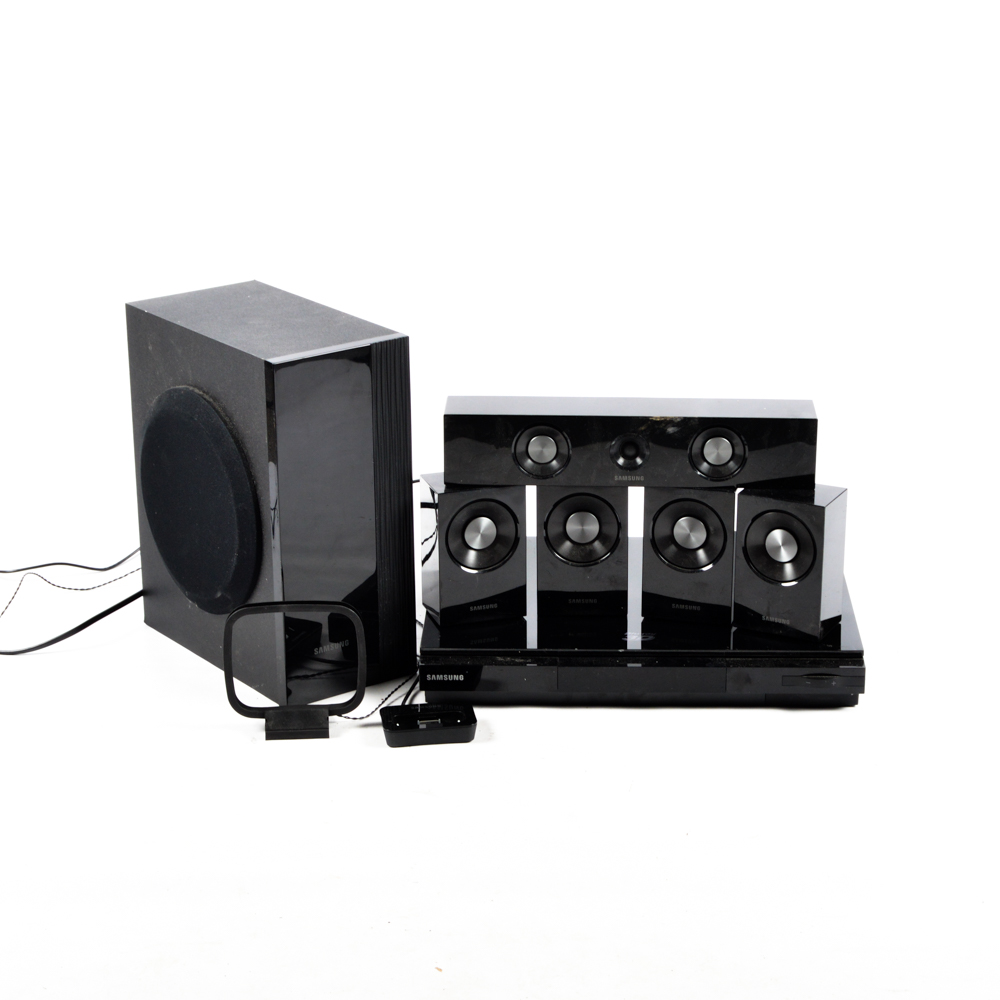 Samsung HTD5300 5.1-Channel 3D Blu-Ray Home Theater System