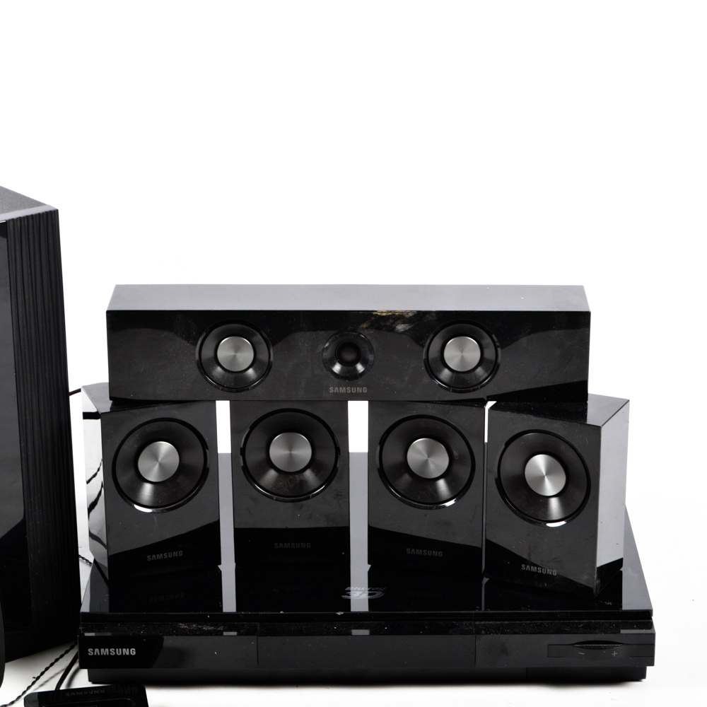 Samsung HTD5300 5.1-Channel 3D Blu-Ray Home Theater System