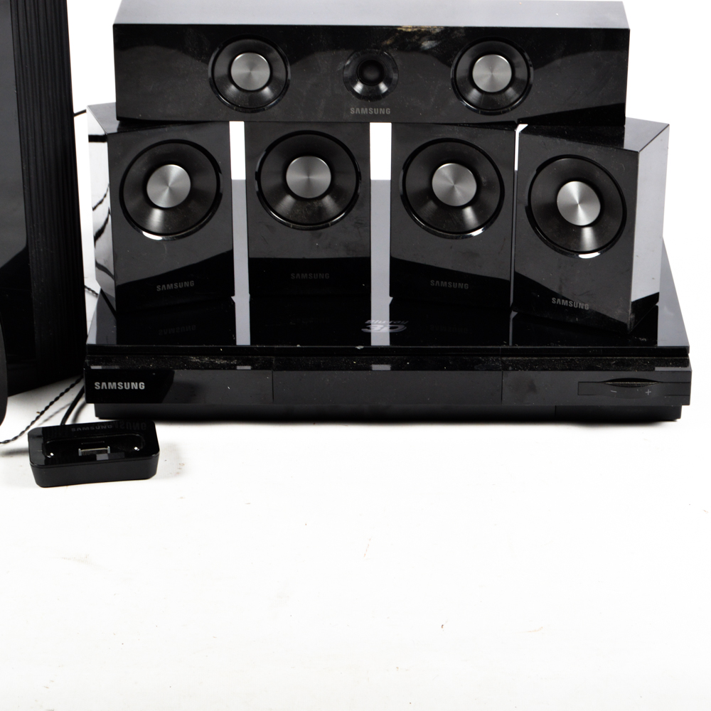 Samsung HTD5300 5.1-Channel 3D Blu-Ray Home Theater System