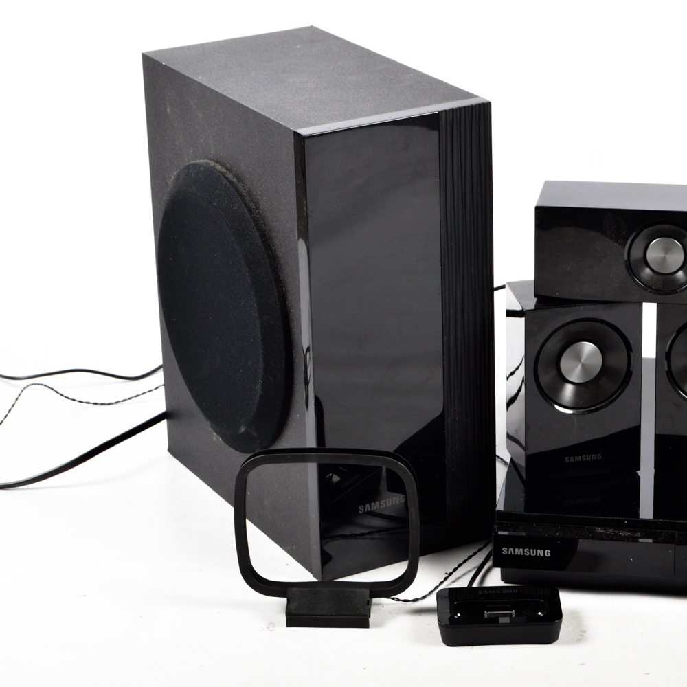 Samsung HTD5300 5.1-Channel 3D Blu-Ray Home Theater System