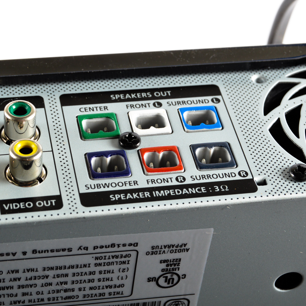 Samsung HTD5300 5.1-Channel 3D Blu-Ray Home Theater System