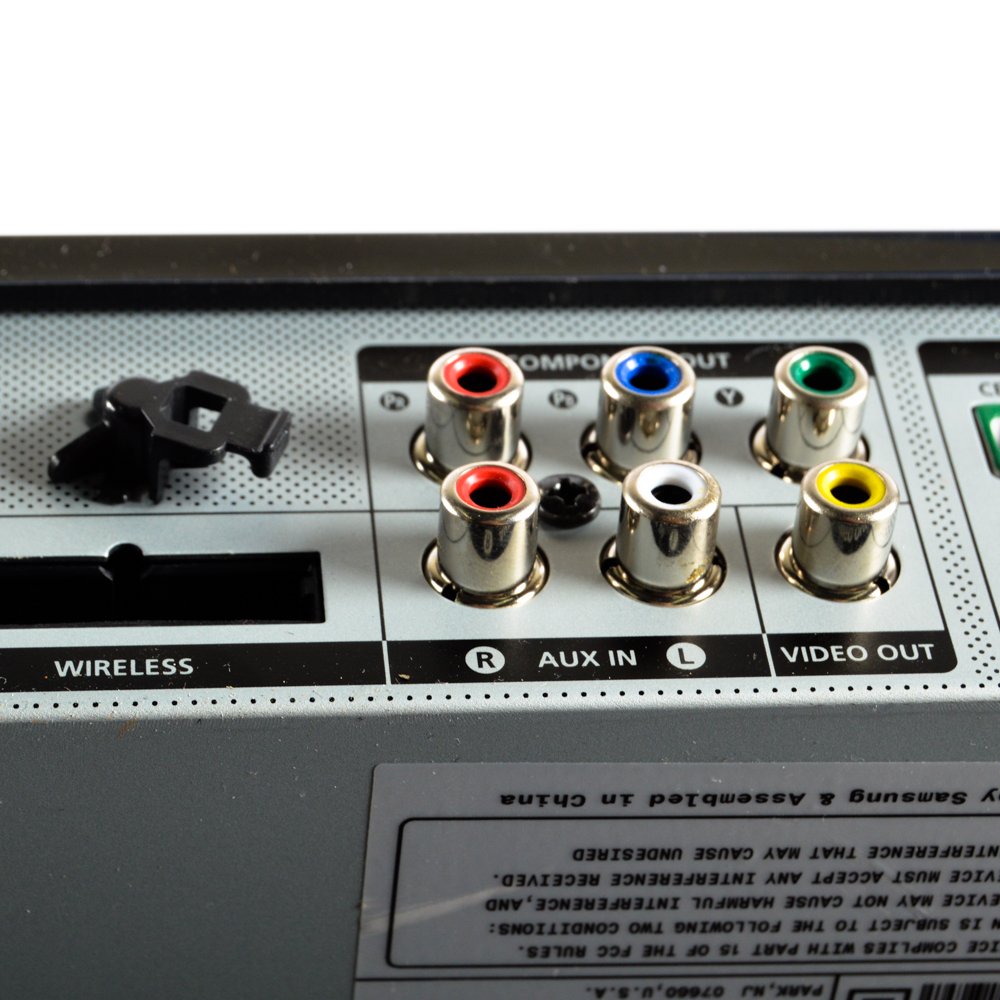 Samsung HTD5300 5.1-Channel 3D Blu-Ray Home Theater System