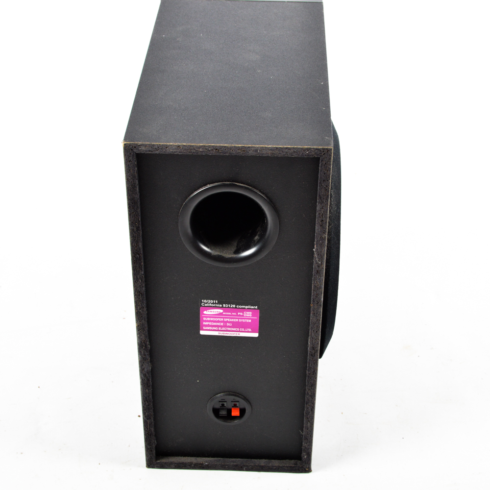 Samsung HTD5300 5.1-Channel 3D Blu-Ray Home Theater System